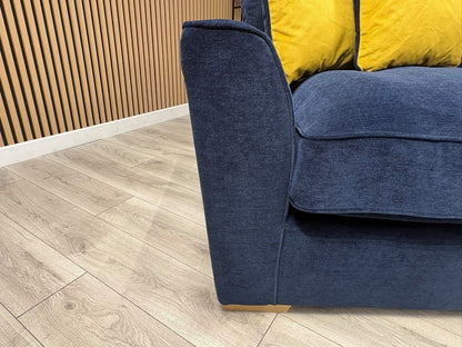 Furniture Village New Legend Corner + Footstool + Love Chair Set