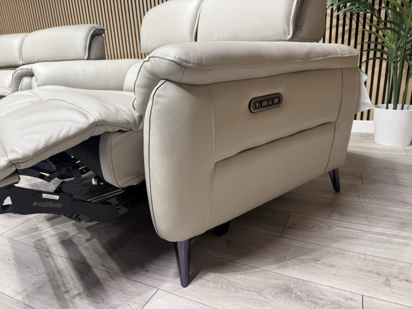 Furniture Village JUDE Style Leather 3 + 2 Seater Power Sofa Set - RRP £4,690