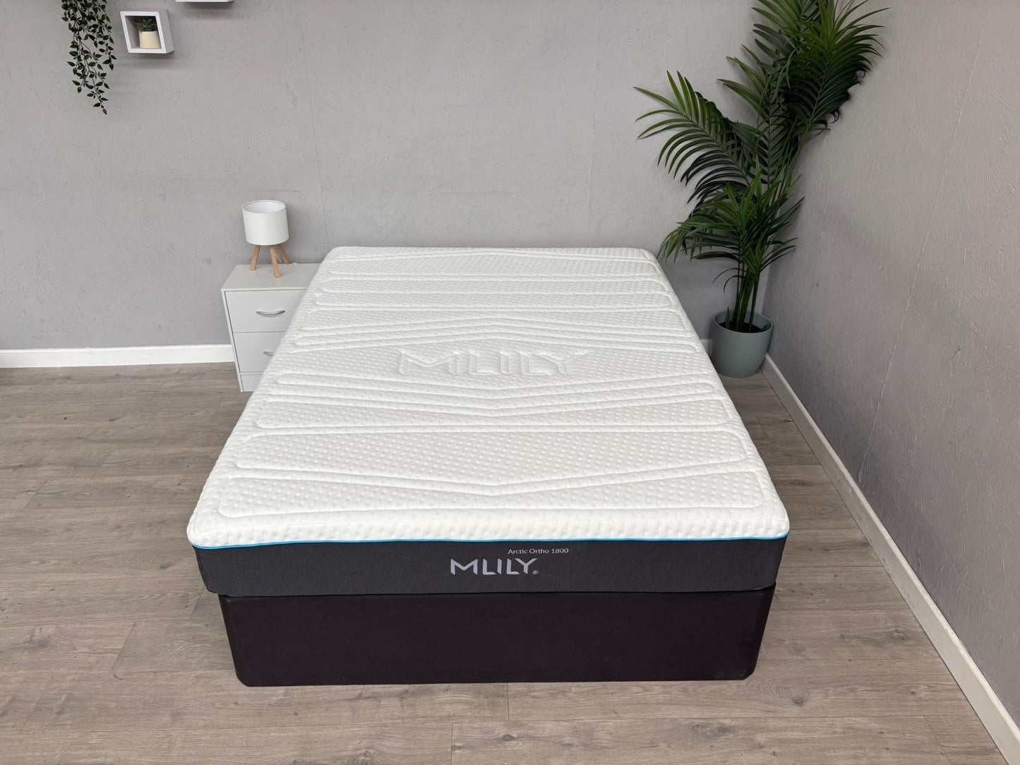 MLILY Arctic Ortho 1800 Cool Gel Hybrid 5ft Kingsize Mattress - RRP £867