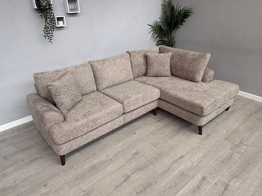 NEXT - PARKER Fabric Medium Corner Chaise Sofa - RRP £2,250
