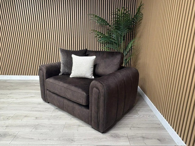 DEVINE Glamour Fabric Sofa Set, Bournville - Different Combinations Available