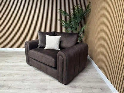 DEVINE Glamour Fabric Sofa Set, Bournville - Different Combinations Available