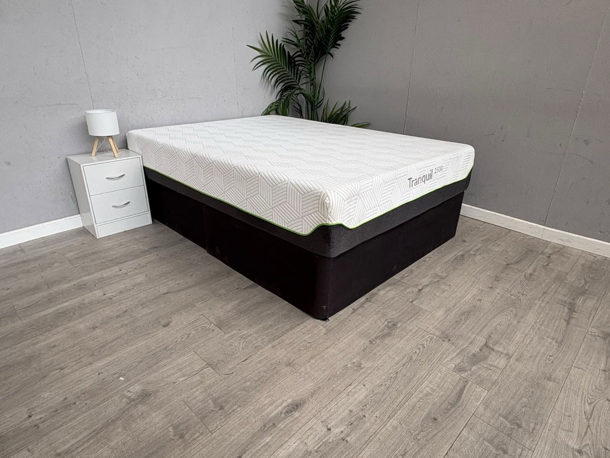 TRANQUIL 2500 Pocket Memory 5ft Kingsize Mattress - RRP £799
