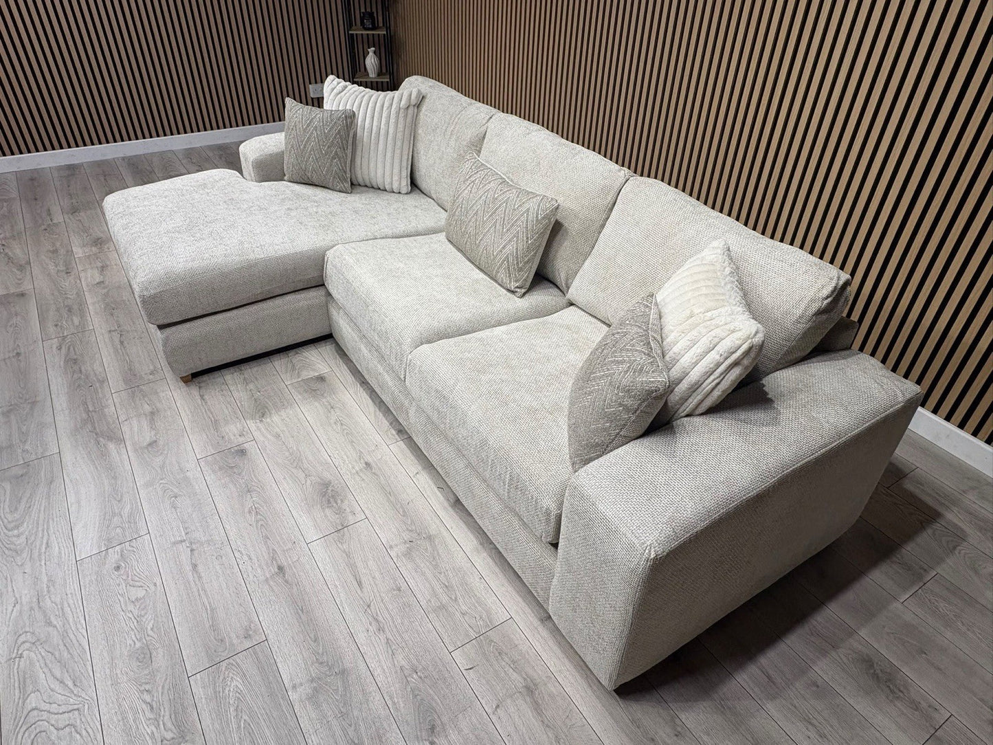 DFS Sample Pandora LHF Large 3 Seater Chaise Sofa - RRP: £3295