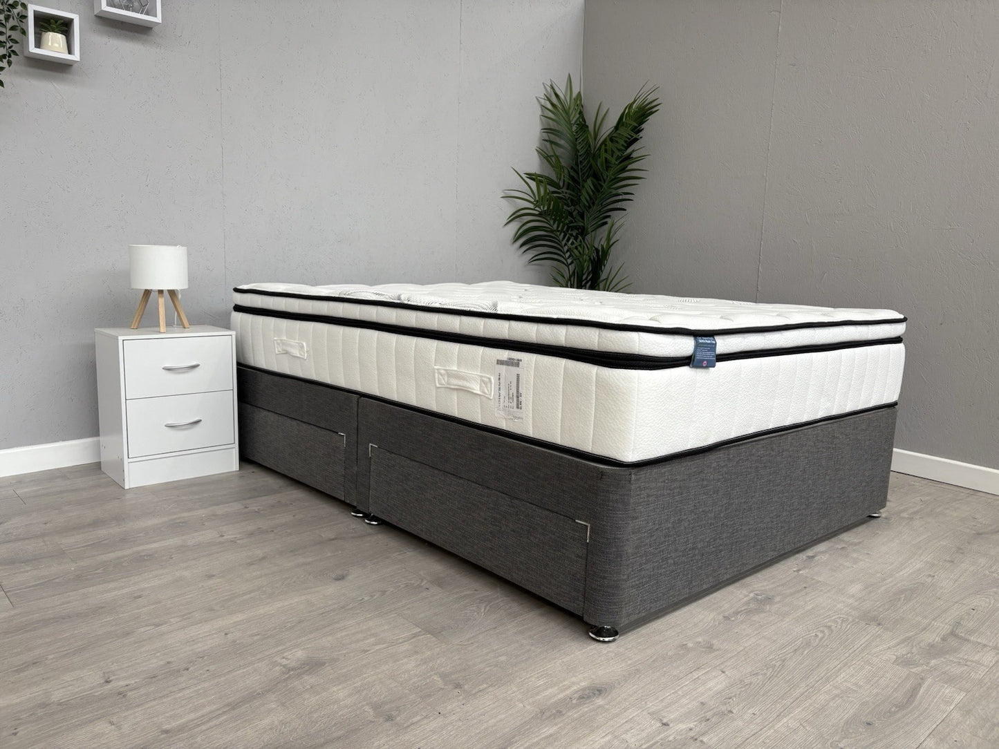 IGEL Nanotech 3500i 4ft 6 Double Mattress, Firm - RRP £1,599