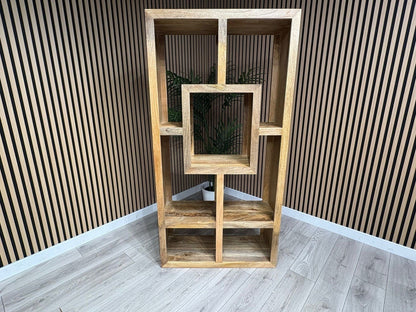 NEXT Sample - Cuba Mango Wood Display Cabinet - RRP: £1095