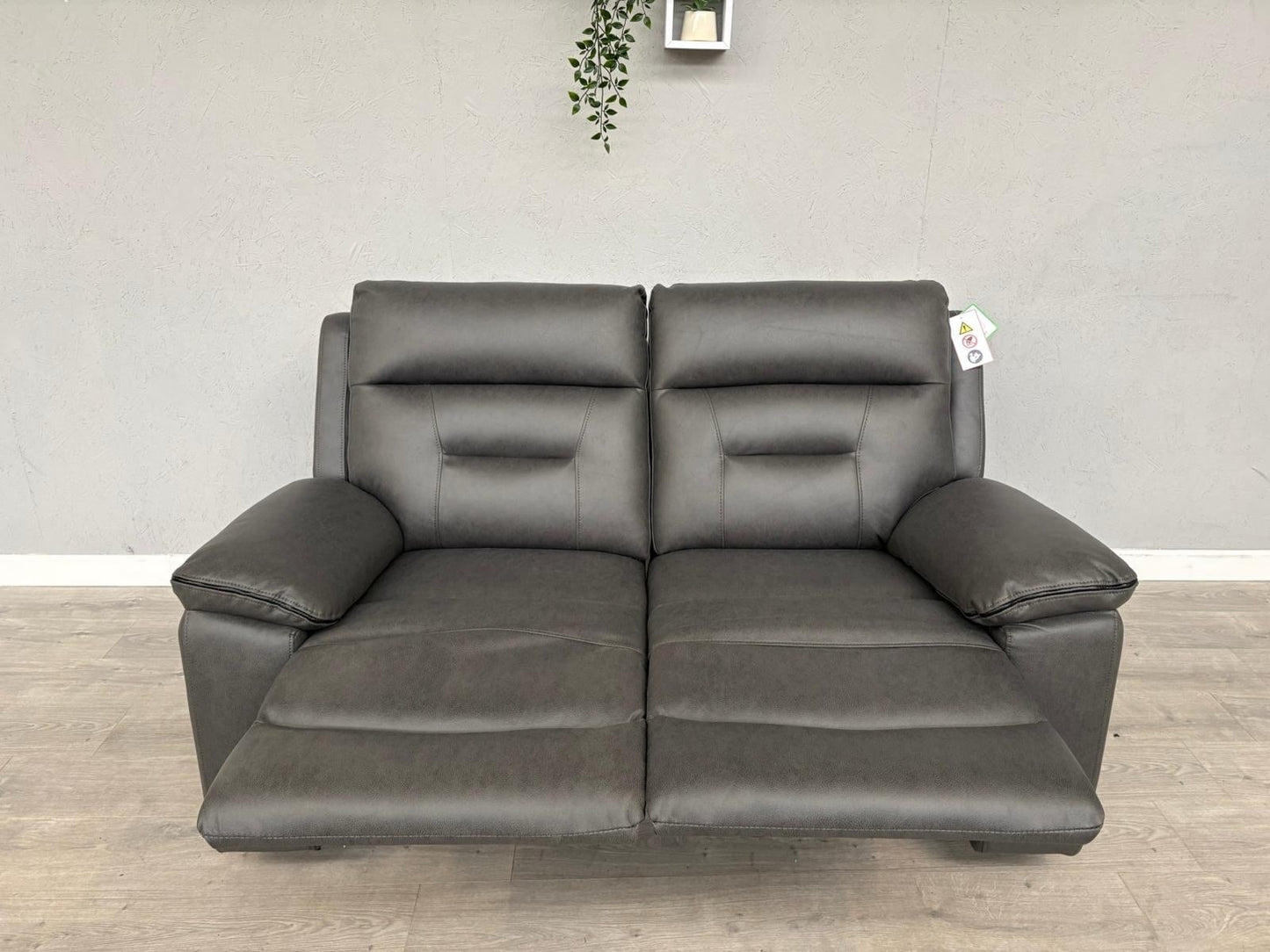 DFS - NEW BRAYLAN Fabric 2 Seater Manual Recliner Sofa - RRP £879