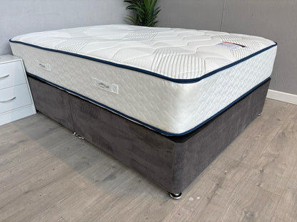 Slumberland Duo 2200 Pocket 2-in-1 5ft Kingsize Mattress, Medium - RRP £1,199