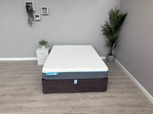 SIMBA Hybrid 4ft 6 Double Mattress - RRP £799