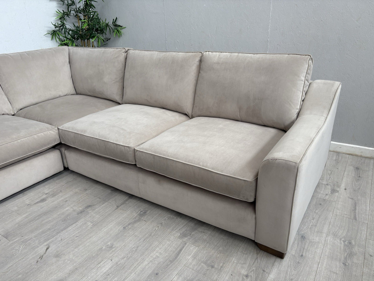 Furniture Village - The Lounge Co. ISOBEL Large Fabric Corner Sofa - RRP £4,845