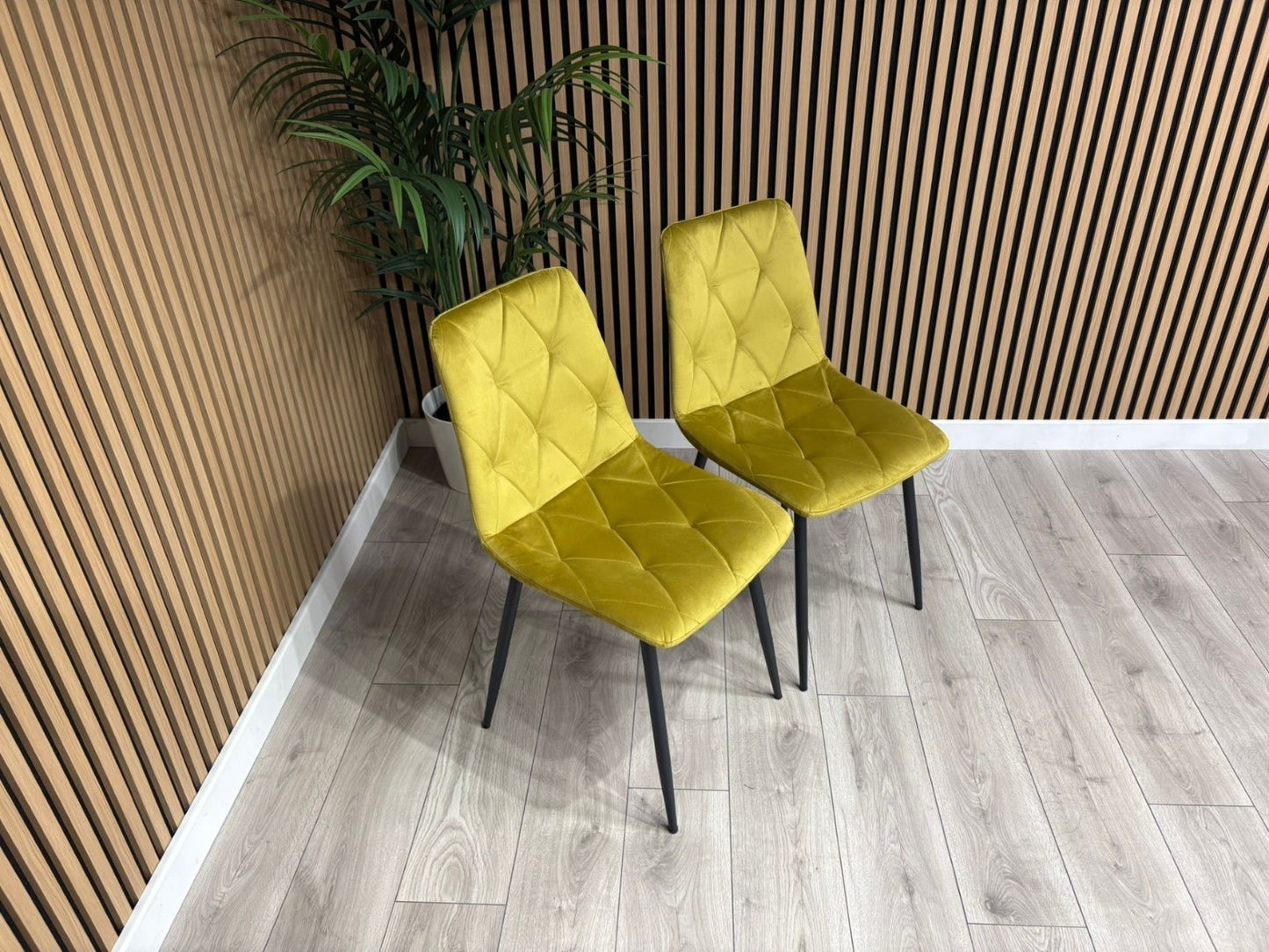 NEXT Sample - Brushed velvet dining chair