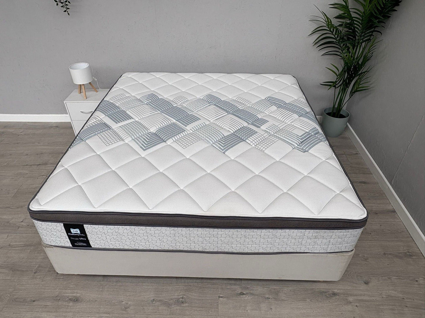 Sealy Elevate Ultra BRONTE 5ft Kingsize Mattress, Medium - RRP £1,999