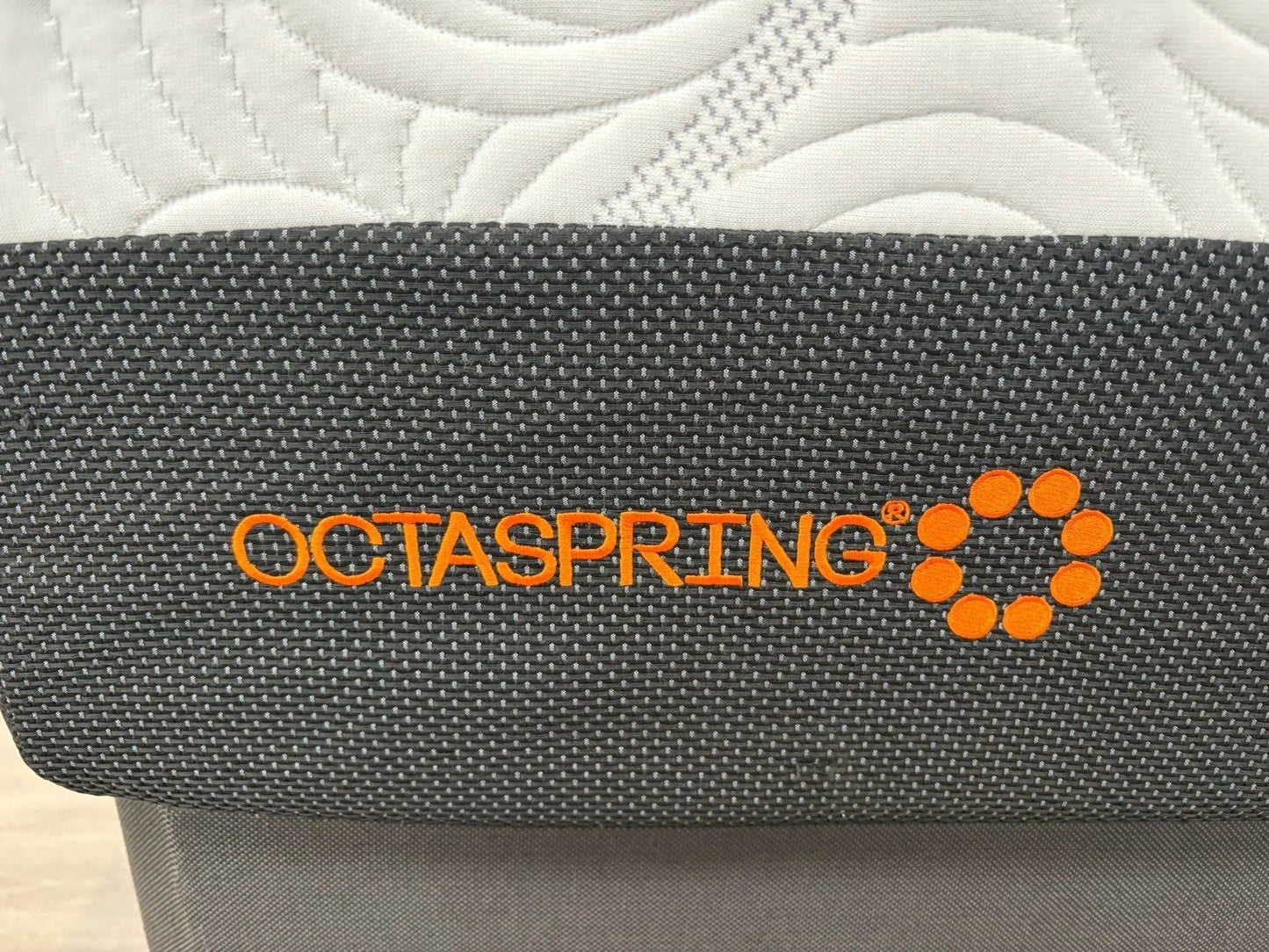 DORMEO Octaspring SIROCCO Memory 5FT Kingsize Mattress, Medium Soft - RRP £1,999