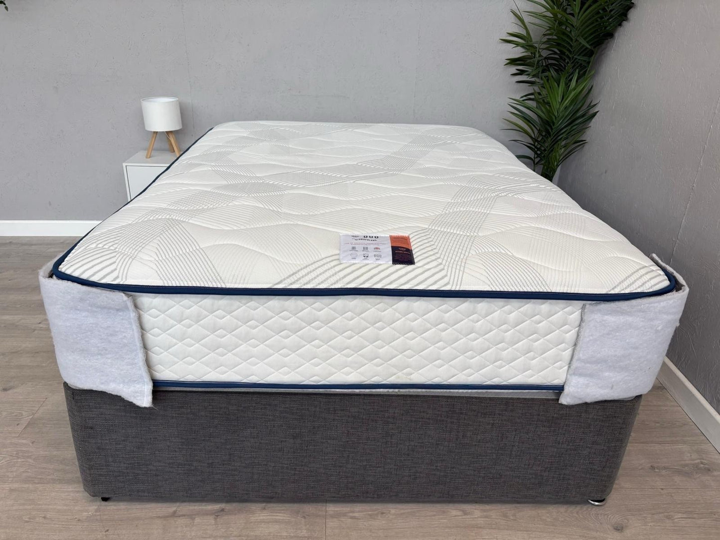 Slumberland Duo 2200 Pocket 2-in-1 5ft Kingsize Mattress, Medium - RRP £1,199