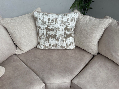 Furniture Village - Aura Classic Back LHF Corner Sofa RRP - £3495