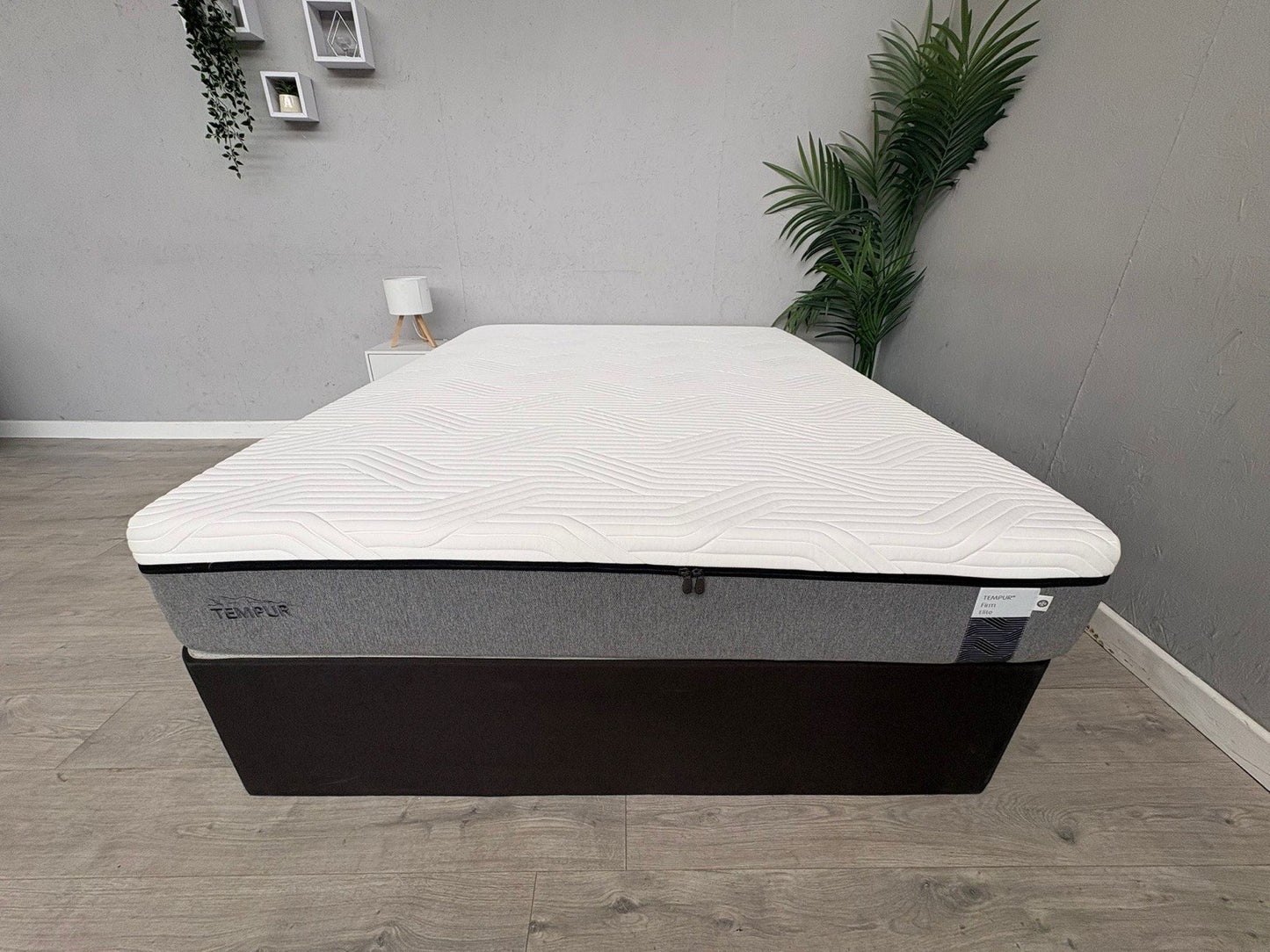 Tempur FIRM ELITE Memory 5ft Kingsize Mattress, Firm - RRP £1,999