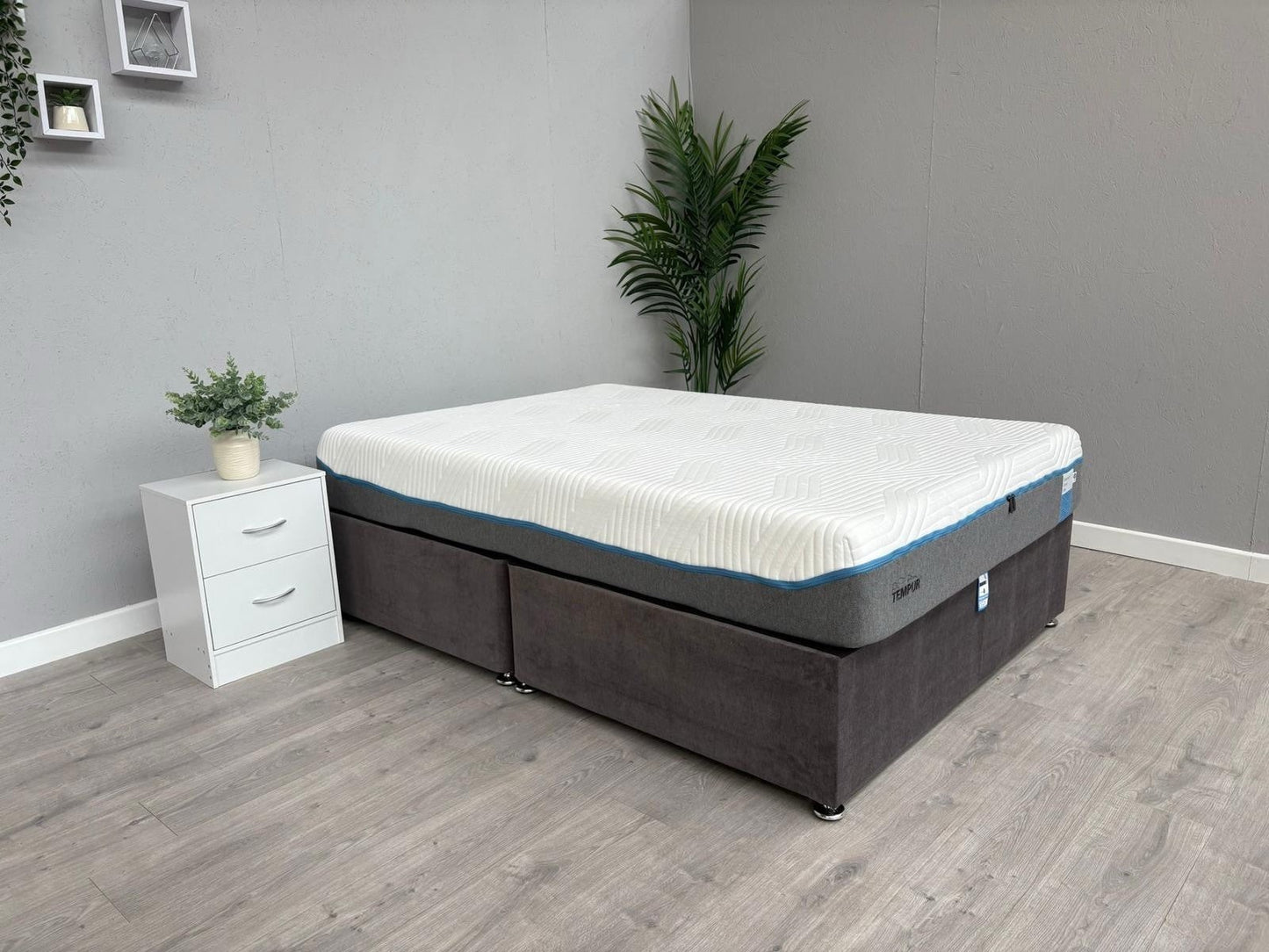 Tempur CLOUD ELITE Memory 4FT 6 Double Mattress, Soft - RRP £2,099