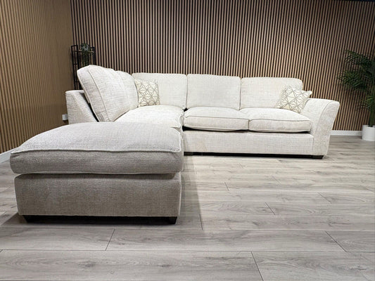 Furniture Village NEW LEGEND LHF Open Chaise Corner Sofa - RRP £2347
