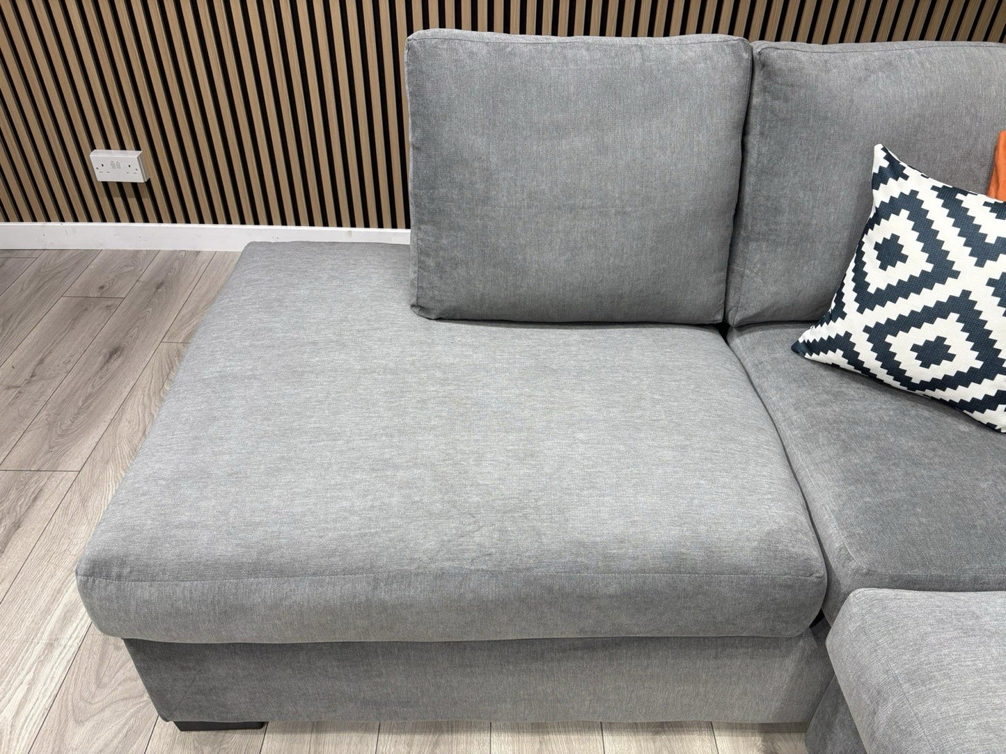 DFS Orka LHF Open End Chaise Corner Sofa - RRP: £999