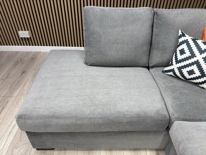 DFS Orka LHF Open End Chaise Corner Sofa - RRP: £999