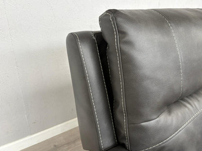 DFS Evander Faux Leather Power Recliner Armchair - RRP £899