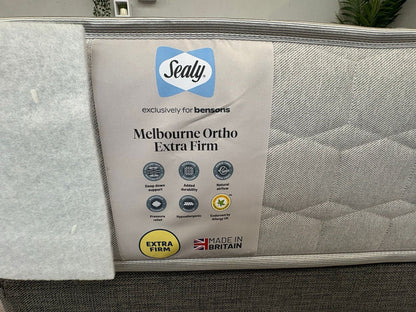 Sealy MELBOURNE Ortho Extra Firm 5ft Kingsize Mattress - RRP £1,399