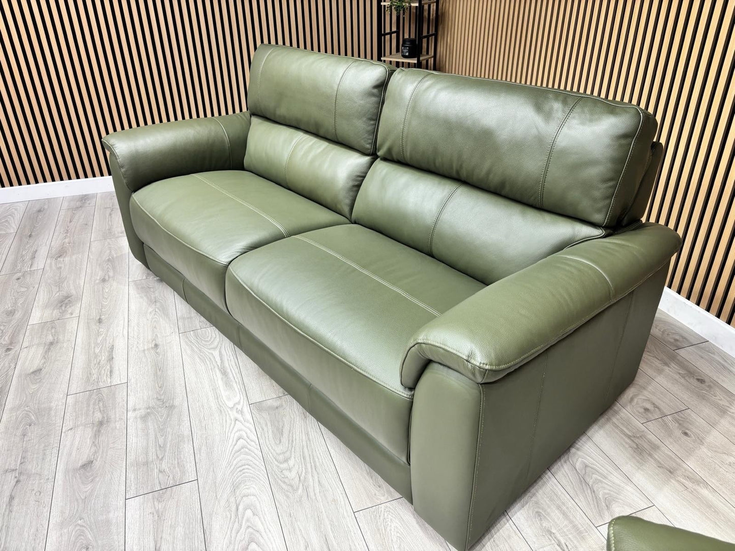 Furniture Village Cozee Style Premium Leather 3 + 2 Seater Sofa Set - RRP £2,730