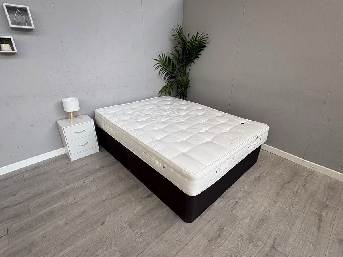 Millbrook Wool Luxury 1000 5ft Kingsize Mattress, Medium / Firm - RRP £699