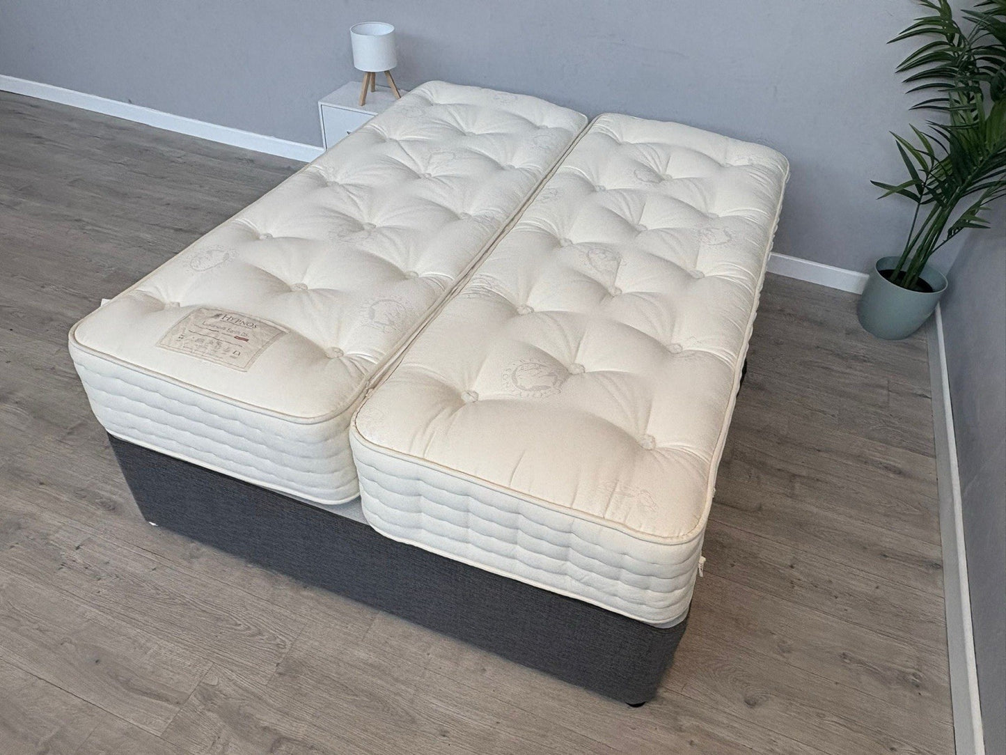 Hypnos Luxurious Earth 05 Mattress 5FT Kingsize Zip and Link ,Firmer RRP £3899