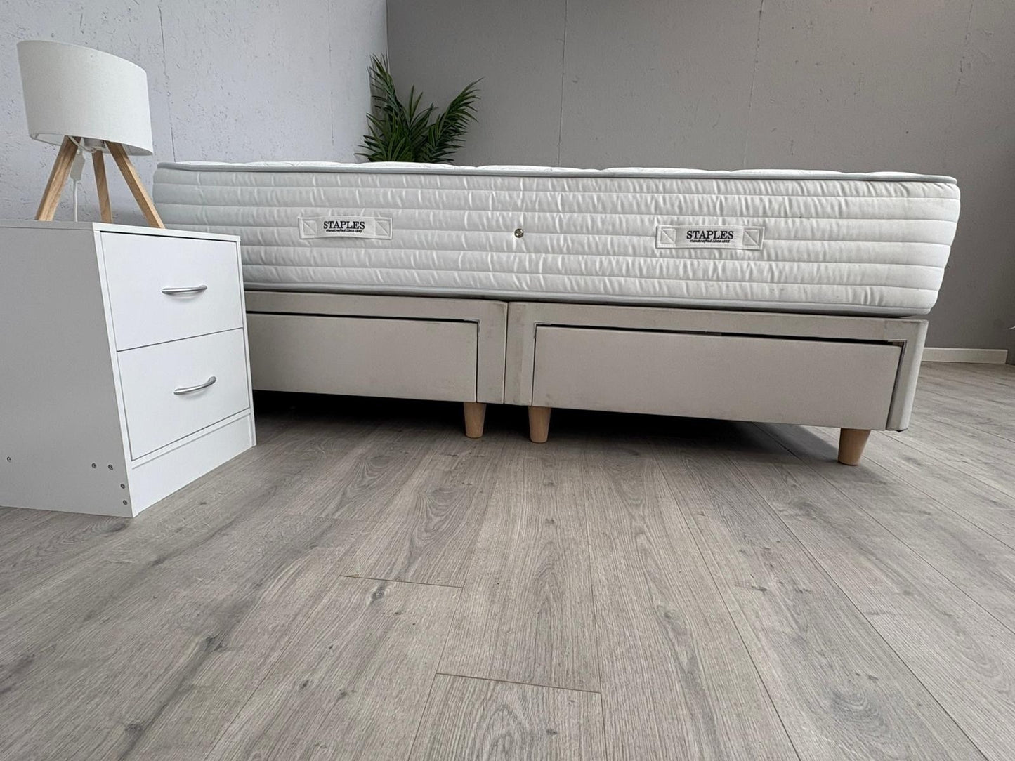 Staples and Co. Eco Latex Restore Ortho 2000 Mattress, 6ft Superking - RRP £1499