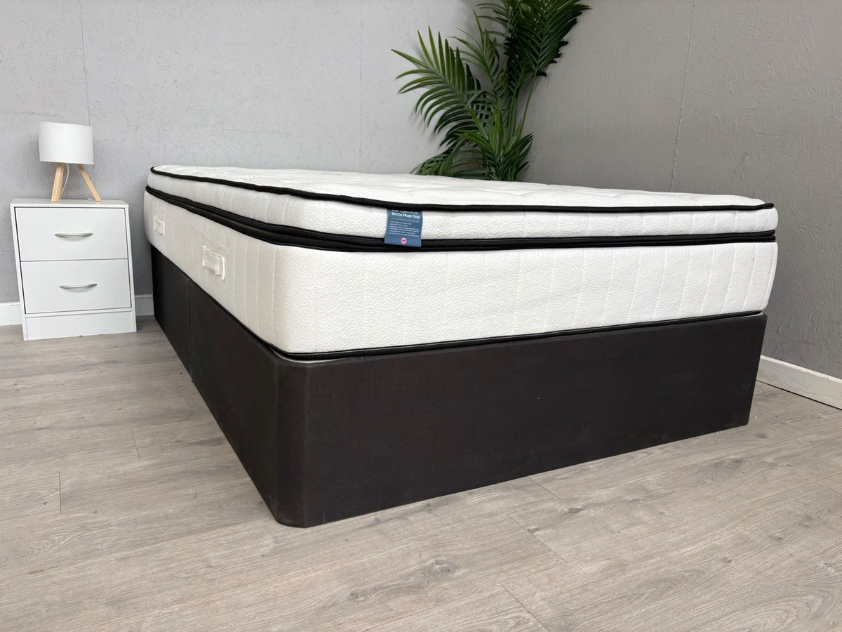 IGEL Nanotech 4000i 5ft Kingsize Mattress, Firm ( SEE PICTURES ) - RRP £1,899