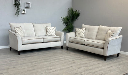 Furniture Village SOHO Fabric 3 + 3 Seater Sofa Set - RRP £2790