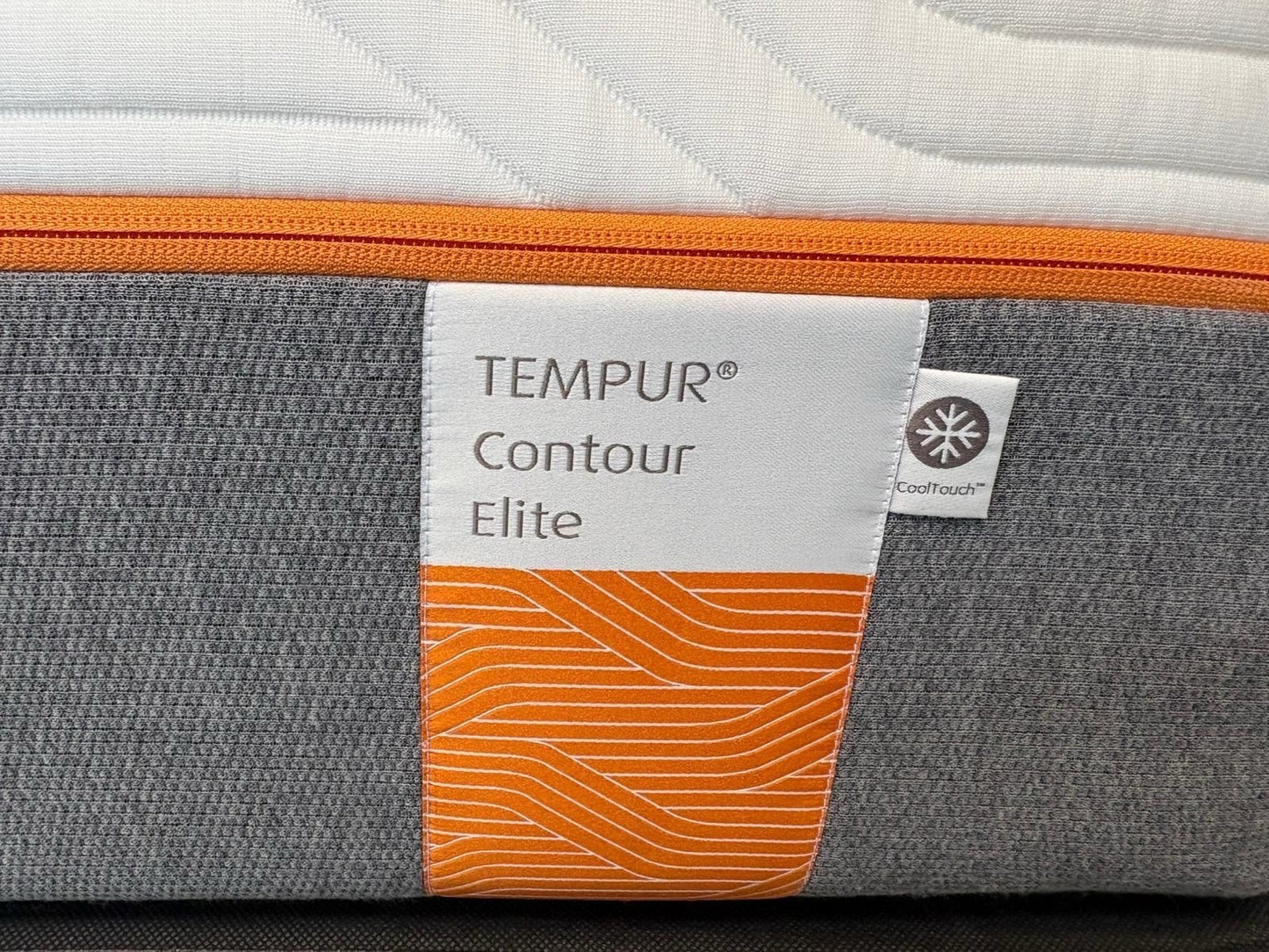 Tempur CONTOUR ELITE Memory 4ft 6 Double Mattress, Medium - RRP £2,099