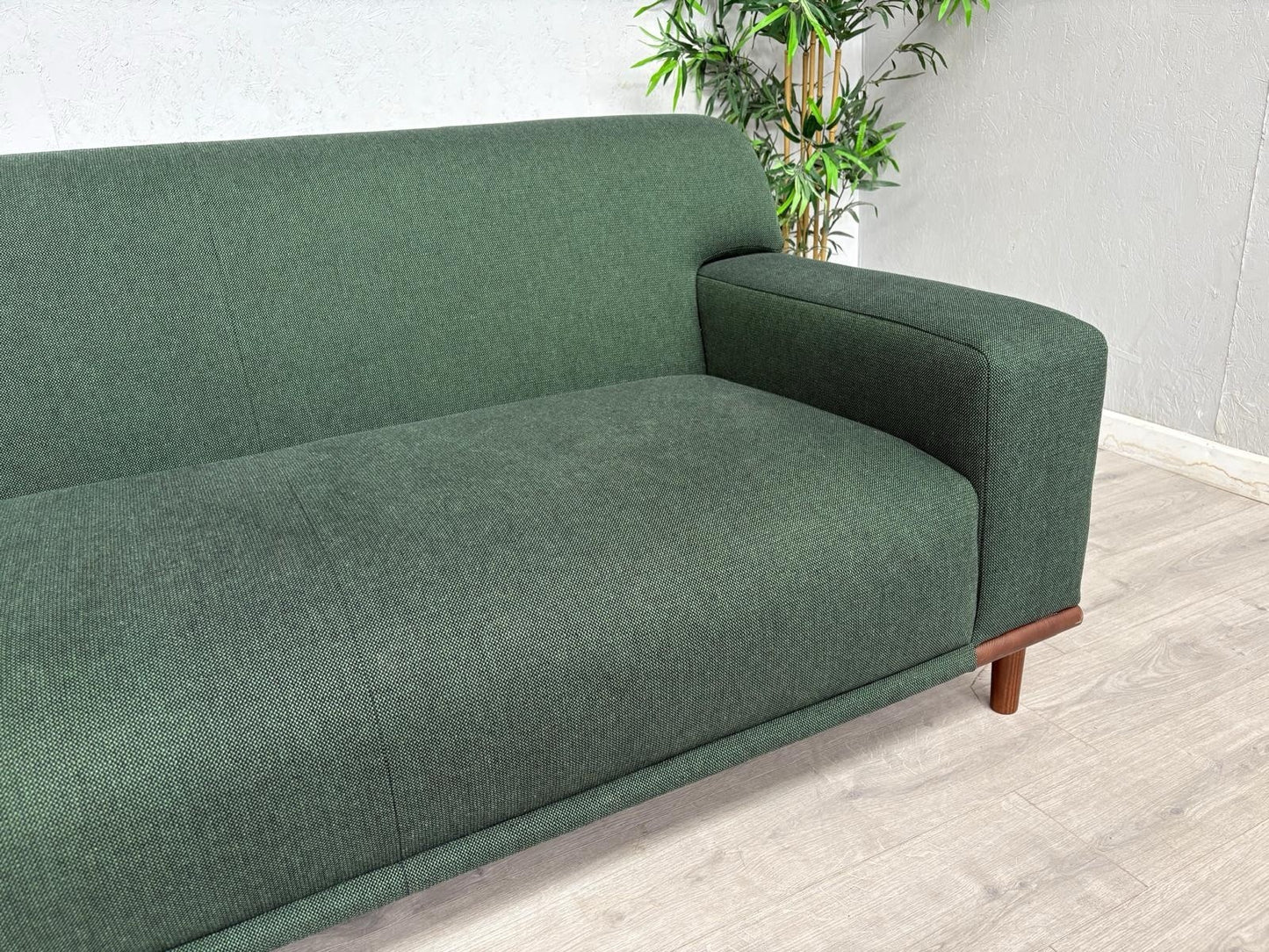 NEXT - Jasper Conran BAMBURGH Medium 3 Seater Fabric Sofa, Moss - RRP £1,550