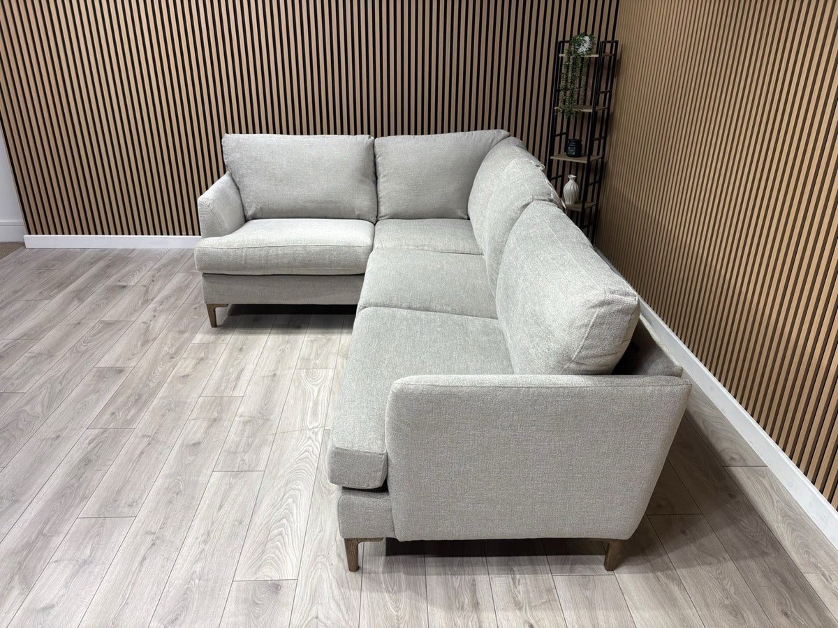 NEXT - Parker Style Fabric LHF Corner Sofa - RRP £2725