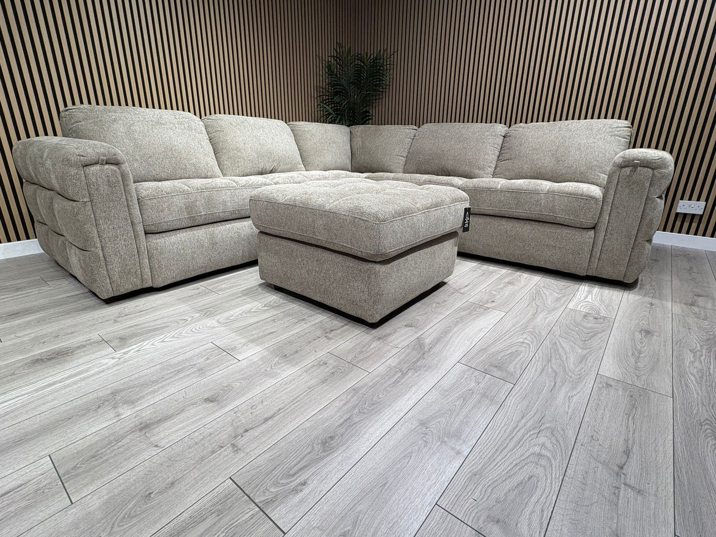 DFS - MAVAM Modular Premium Fabric 2 Corner 2 Sofa + Footstool - RRP £3499