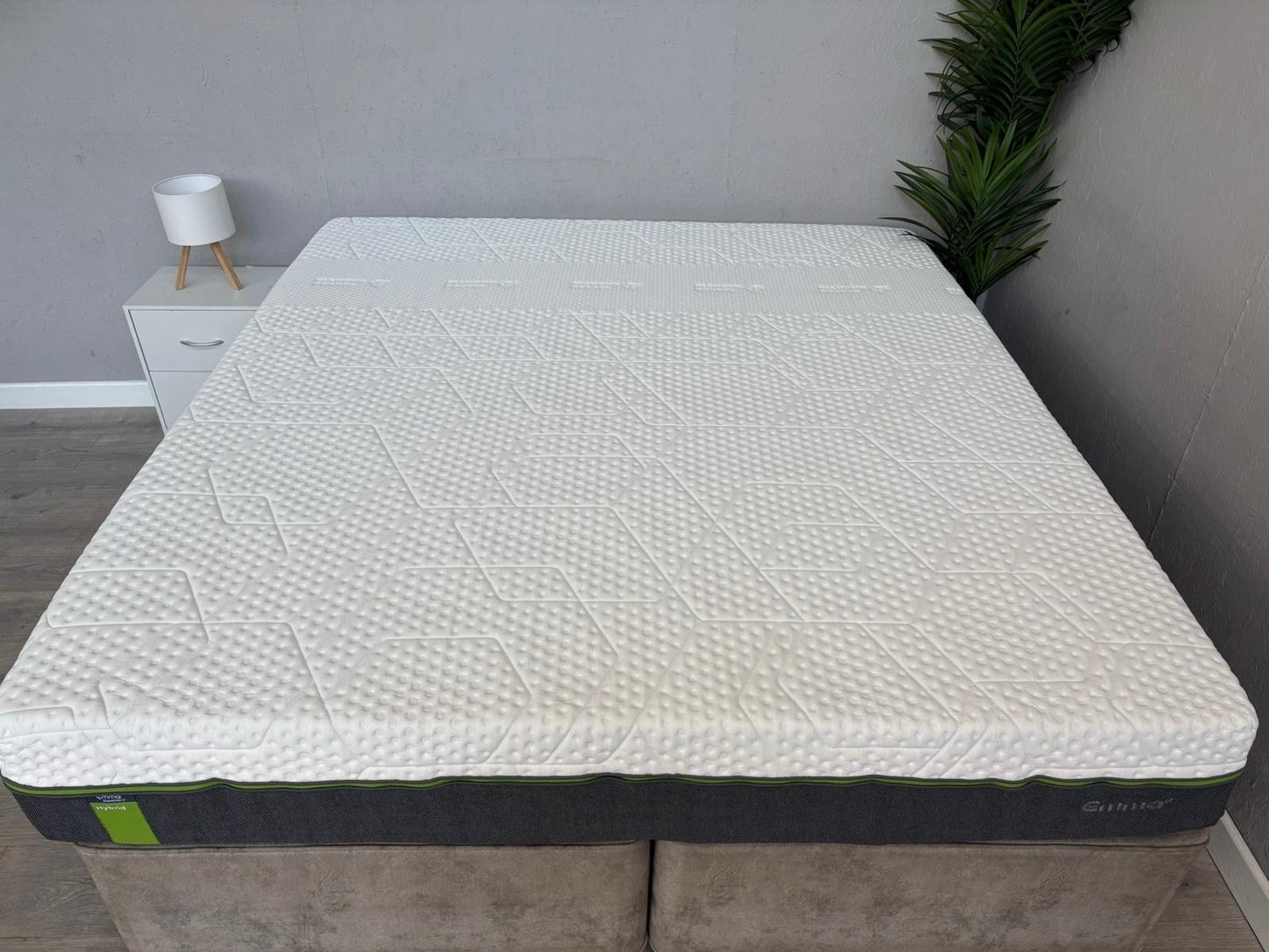 EMMA - Diamond Hybrid 6ft Superking Mattress - RRP £1,599