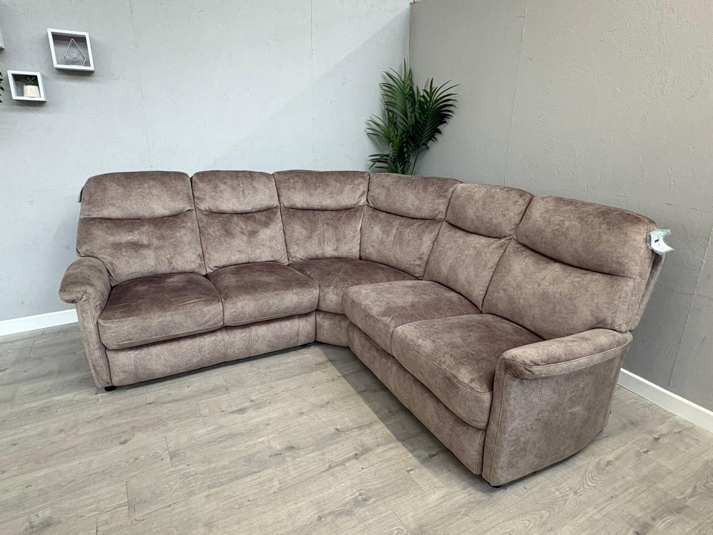 Furniture Village LILLE Fabric Compact Large 2 Corner 2 Sofa  - RRP £2,295
