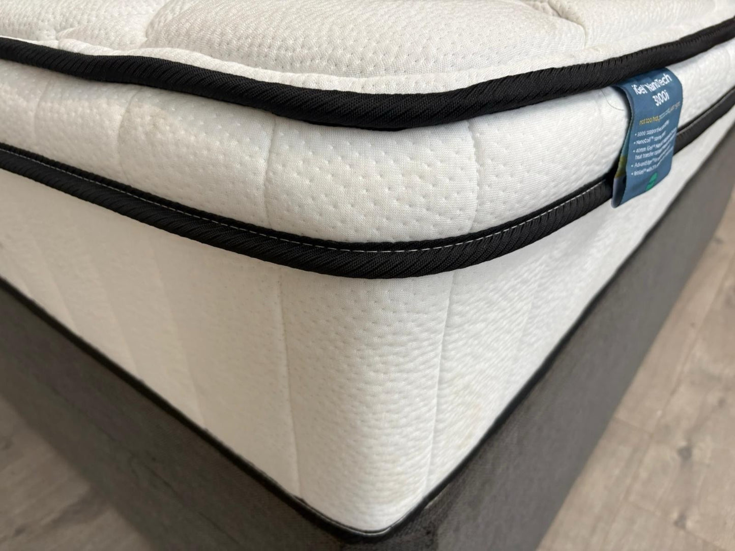 IGEL Nanotech 3000i 5ft Kingsize Mattress, Medium - RRP £1,749