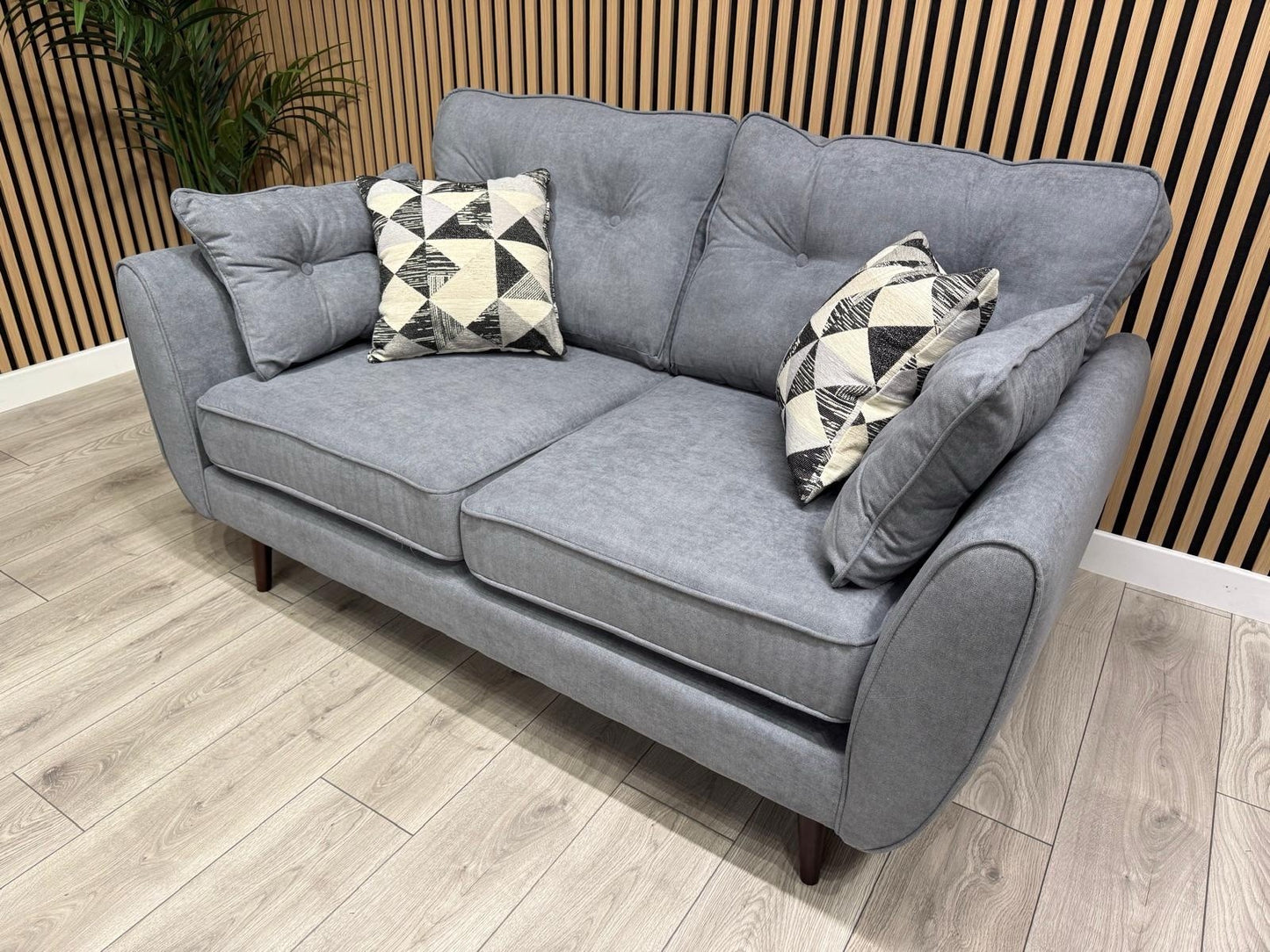DFS - Zinc 3 & 2 Fabric Seater Sofa Set RRP £1799