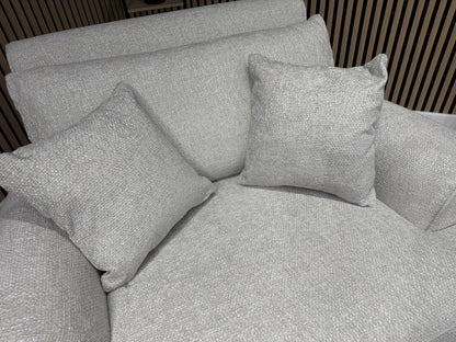 Laura Ashley LYNDEN Style Fabric 3 Seater Sofa + 2 x Armchairs Set - RRP £3395