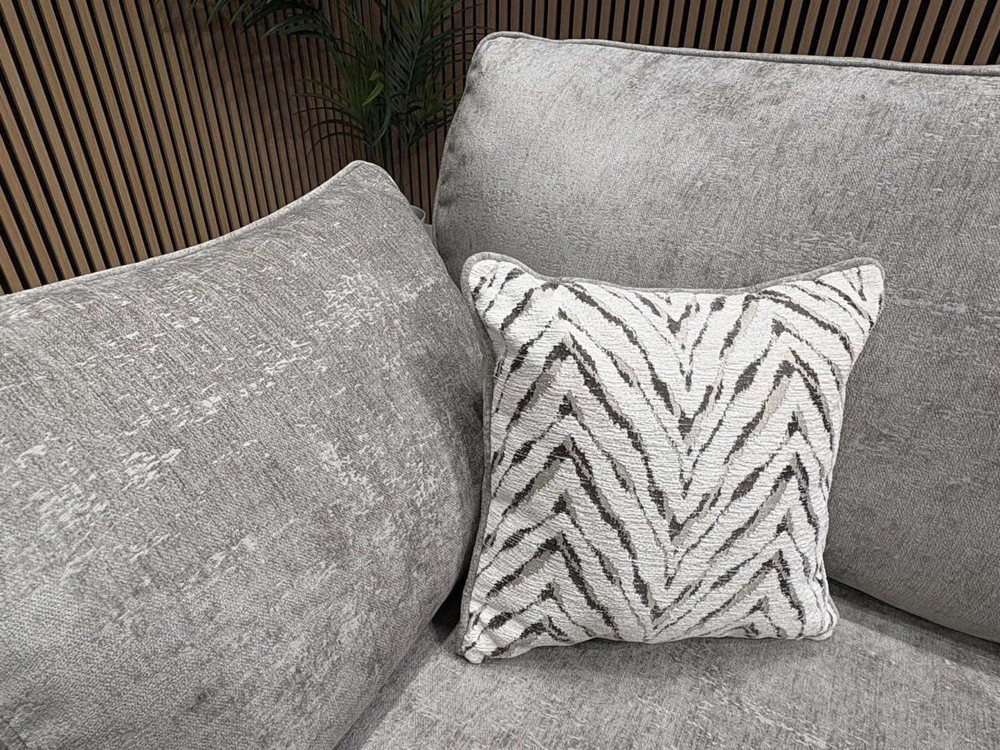 NEXT Stamford Style Fabric 3 Seater Sofa + Love Chair Set - RRP £2250