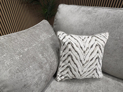 NEXT Stamford Style Fabric 3 Seater Sofa + Love Chair Set - RRP £2250