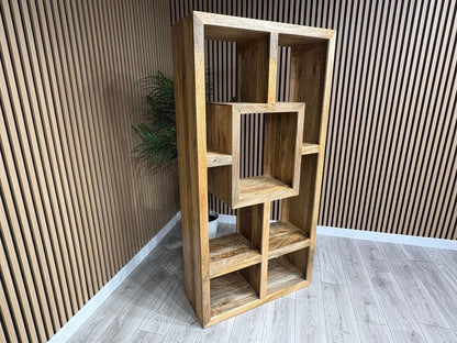 NEXT Sample - Cuba Mango Wood Display Cabinet - RRP: £1095