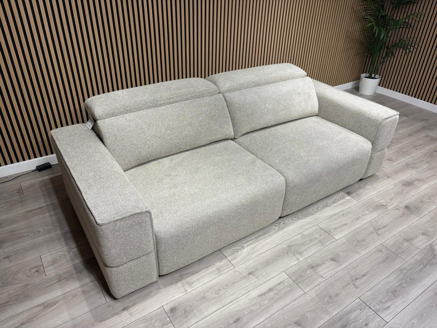 Michigan 3 Seater Electric Double Chaise Cinema Sofa - RRP £2495