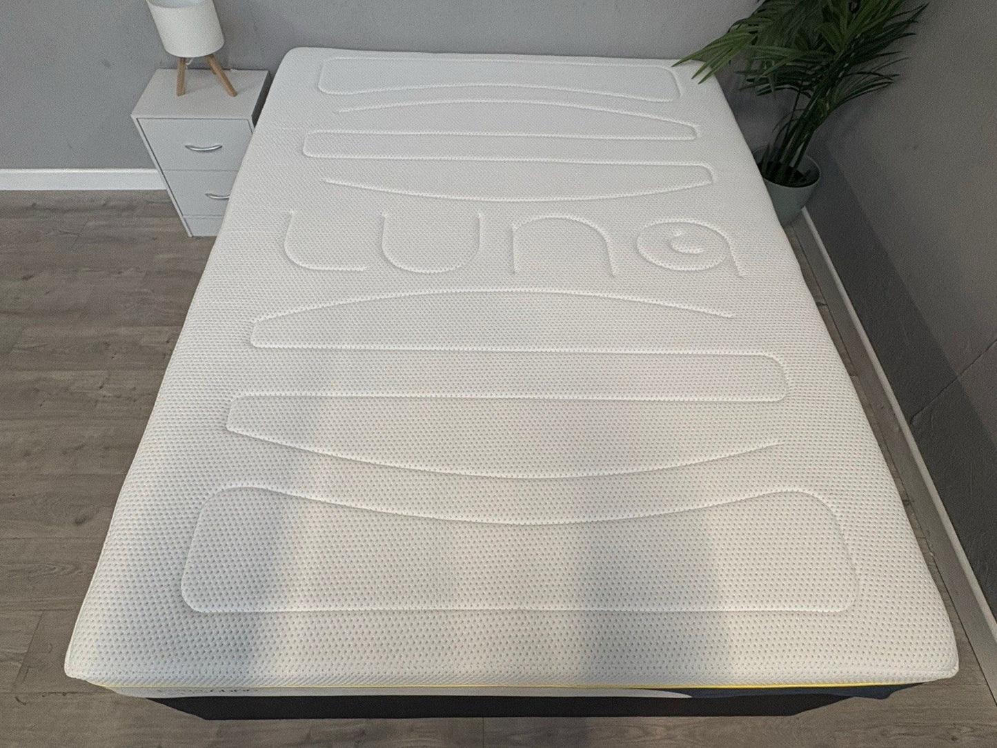 LUNA 6000 Support Gel Pocket Memory Hybrid 5ft Kingsize Mattress - RRP £1365