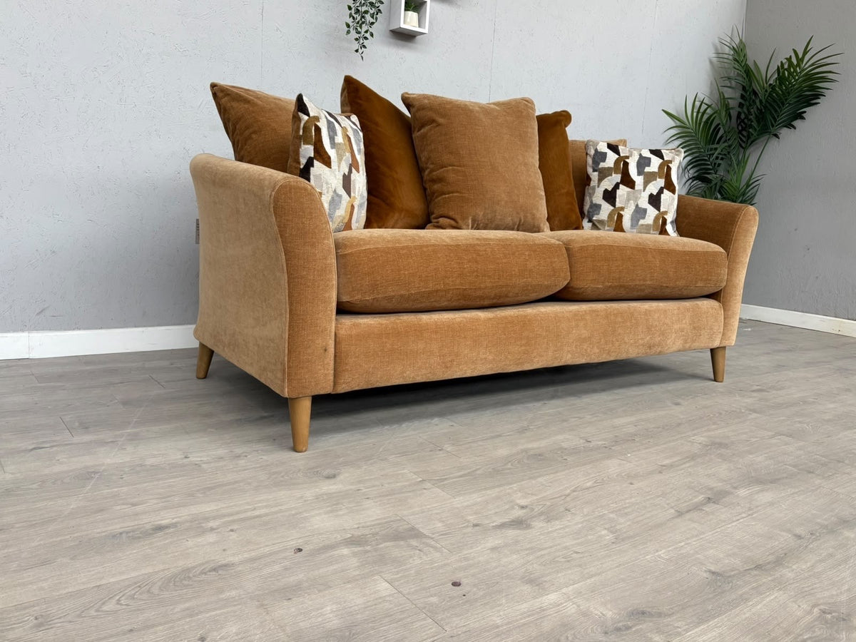 MOLLY Fabric 2 Seater Scatter Back Sofa RRP £1595