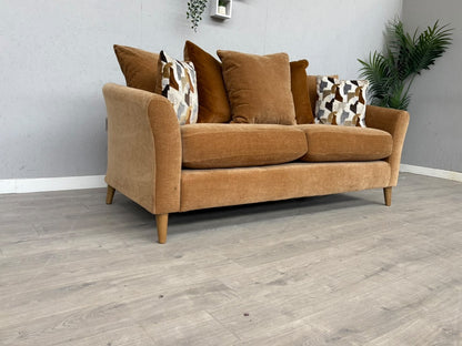 MOLLY Fabric 2 Seater Scatter Back Sofa RRP £1595