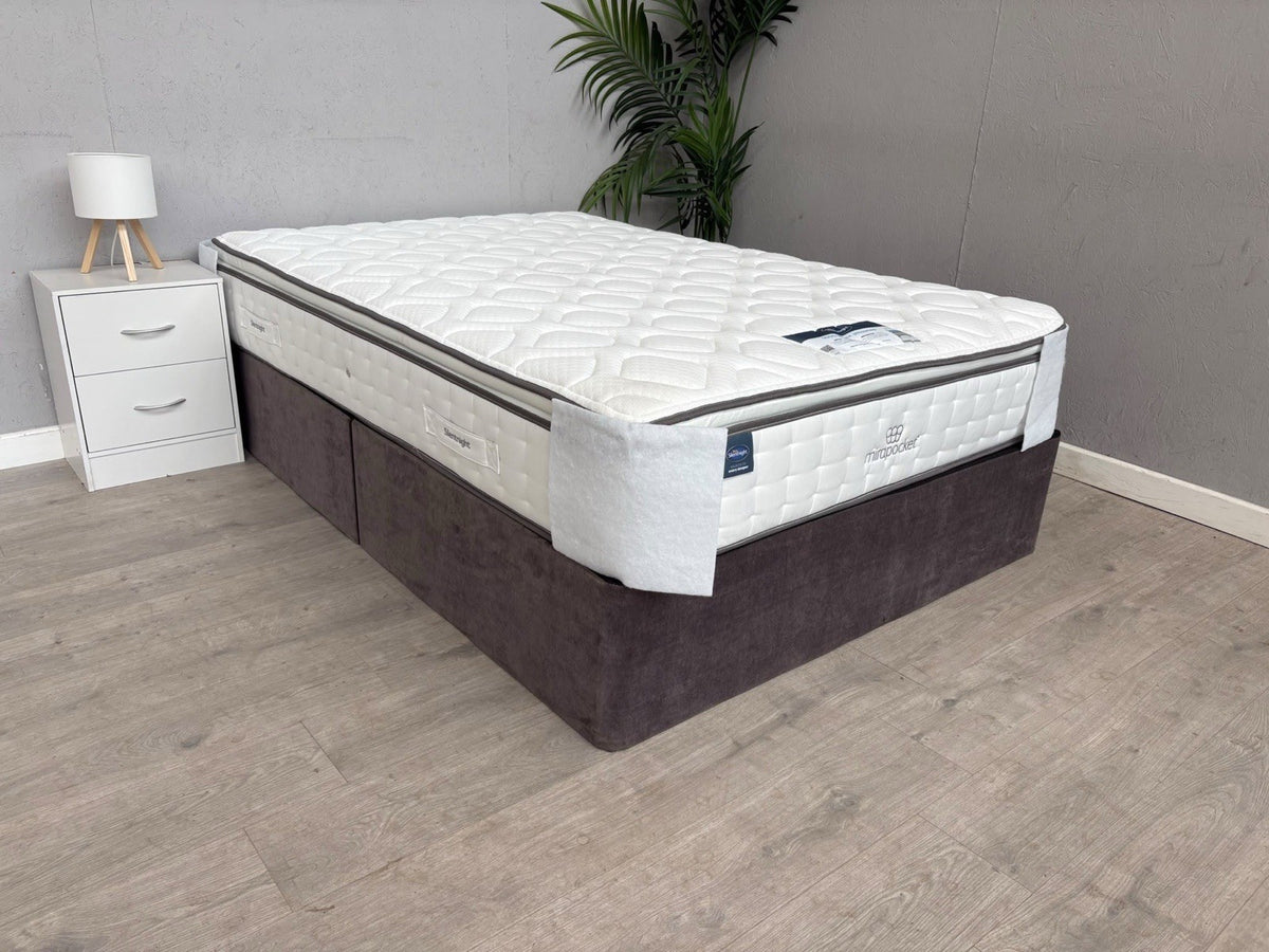 Silentnight 1000 Pocket Geltex Pillowtop 4ft 6 Double Mattress - RRP £699