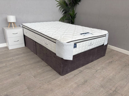 Silentnight 1000 Pocket Geltex Pillowtop 4ft 6 Double Mattress - RRP £699